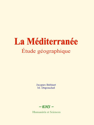 cover image of La Méditerranée